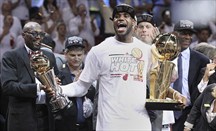 Miami revalida su título de la mano de un magnífico LeBron James
