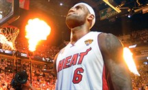 LeBron James y Miami Heat son el hombre y el equipo a batir