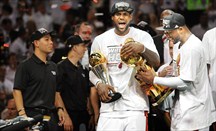 LeBron James asegura que Miami está preparado para el desafío de los Spurs