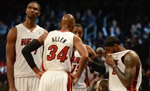 Bosh, Allen y Chalmers fueron los 3 jugadores decisivos en la victoria de Heat