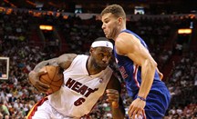 La NBA elige a LeBron James y Blake Griffin como los mejores de febrero