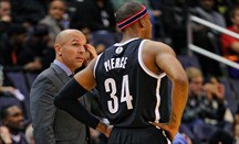 Paul Pierce seguirá jugando como suplente en Brooklyn Nets