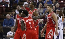 Houston Rockets recupera al unísono a Dwight Howard y Patrick Beverley