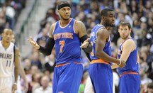La mujer de Carmelo Anthony cree que el jugador se quedará en los Knicks