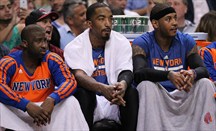 Los Knicks de Nueva York tuvieron por fin una noche feliz