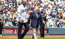 Magic Johnson ya posee el equipo de béisbol de Los Angeles Dodgers
