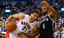 Greivis Vásquez (izquierda) quiere volver a jugar junto a Durant