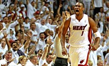 Chris Bosh quiere seguir jugando en Miami Heat los próximos años