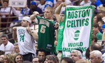 Los aficionados de los Celtics no llenaron su pabellón esta vez