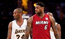 LeBron James adelanta a Kobe Bryant en las preferencias del público