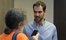 Hispanosnba.com entrevistando a Calderón