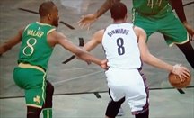 Kemba Walker y Spencer Dinwiddie, protagonistas de los dos juegos entre Celtics y Nets