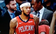 Pelicans-Jazz: polémica, prórroga y salvaje duelo entre Ingram y Mitchell