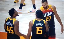 Utah vence con comodidad a Heat 24 horas después de ganar a Bucks