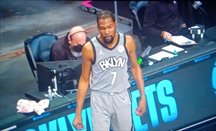 Durant fue la estrella de los Nets