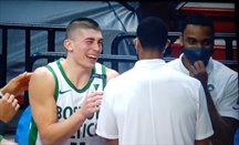 El novato Pritchard decide el Heat-Celtics en el último segundo