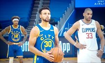 Warriors remonta 22 puntos a Clippers con partidazo de Curry