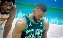 Debacle de los Celtics ante los Knicks en el debut de Kemba Walker