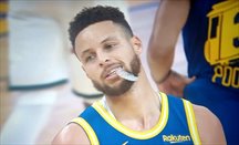 Warriors celebra el cumpleaños de Curry derrotando a Utah Jazz