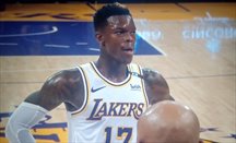 Schröder lideró el ataque de Lakers