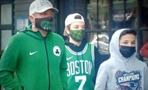 La afición de Celtics volvió al Garden