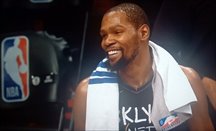 Exhibición ofensiva de los Nets en el regreso de Kevin Durant