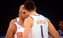 Los Suns terminan su gira por el Este rompiendo la racha de los Knicks