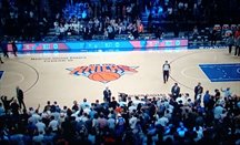 El primer incidente se registró en la cancha de los Knicks