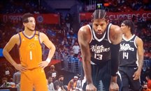 Paul George lideró a los Clippers