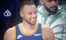 Warriors domina a los Bulls con 40 puntos y 9 triples de Curry