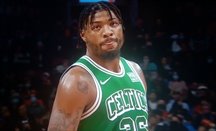 Marcus Smart brilló con Celtics