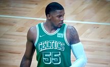 Joe Johnson regresó a los Celtics 20 años después