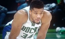 Bucks remonta 19 puntos a Celtics con un gran regreso de Antetokounmpo