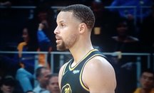 Curry regresó al juego