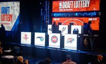 La Lotería del Draft se celebró en Chicago