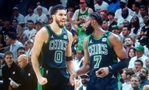 Boston Celtics vence en Miami y ya tiene las Finales a tiro