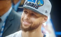 Curry es el MVP de las Finales del Oeste