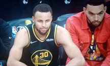 Warriors respira: Stephen Curry jugará el cuarto partido de las Finales