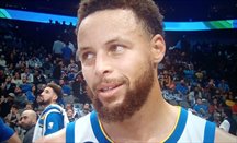 Stephen Curry y los Warriors se medirán a Kings en primera ronda