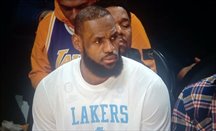 Lakers afirma que LeBron volverá antes de que acabe la fase regular