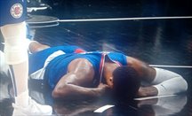 Clippers pierde en casa ante Thunder y Paul George se lesiona