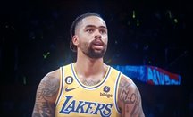 Lakers ganó por 40 y Russell anotó 31 puntos