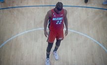 Butler volvió a ser el máximo anotador de Miami Heat