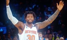 Knicks gana en el regreso de Randle a unos Heat sin Butler