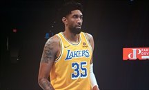 Christian Wood apuesta por quedarse en Lakers