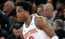 Anunoby ha causado un gran impacto en Knicks