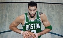 Celtics anula el ataque de Indiana para ganar con 38 puntos de Tatum