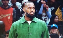 LeBron James y Anthony Davis no estarán en el Celtics-Lakers