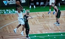 Clippers arrasa a los Celtics en los tres primeros cuartos