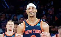 Josh Hart fue decisivo en el triunfo de Knicks